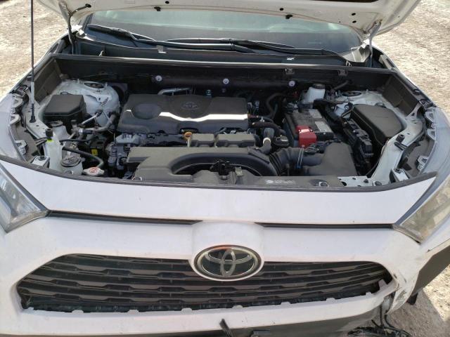 Photo 11 from auction – 2021 TOYOTA RAV4 XLE with VIN 2T3W1RFV5MC120877