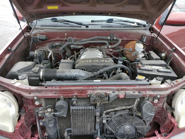 Photo 12 from auction – 2004 TOYOTA SEQUIOA with VIN 5TDZT34A14S230281