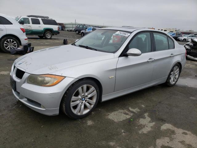 BMW 325 I 2006 with VIN WBAVB13506PT12331 - Photo from auction