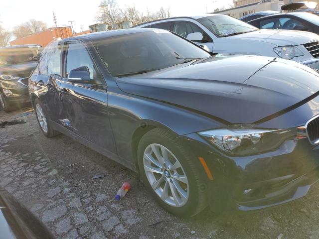 Photo 4 from auction – 2017 BMW 320 XI with VIN WBA8E5G32HNU45384