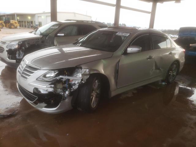 HYUNDAI GENESIS 3. 2013 with VIN KMHGC4DD3DU208782 - Photo from auction