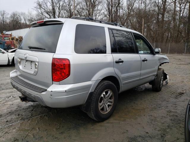 Photo 3 from auction – 2004 HONDA PILOT EXL with VIN 2HKYF18534H512884