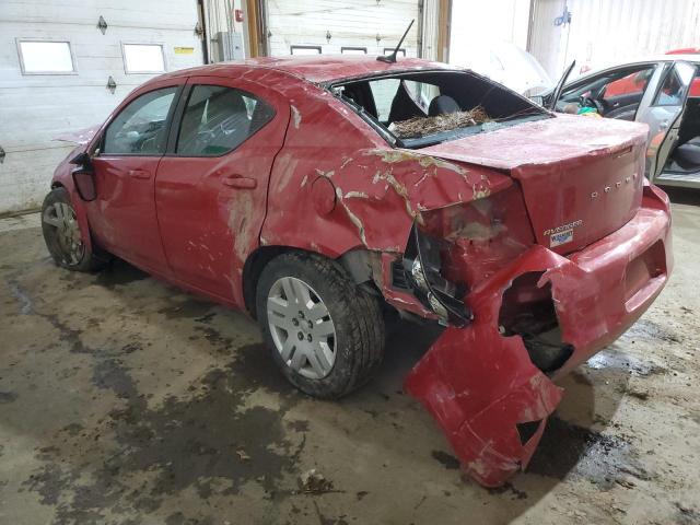 Photo 2 from auction – 2013 DODGE AVENGER SE with VIN 1C3CDZAB4DN591999