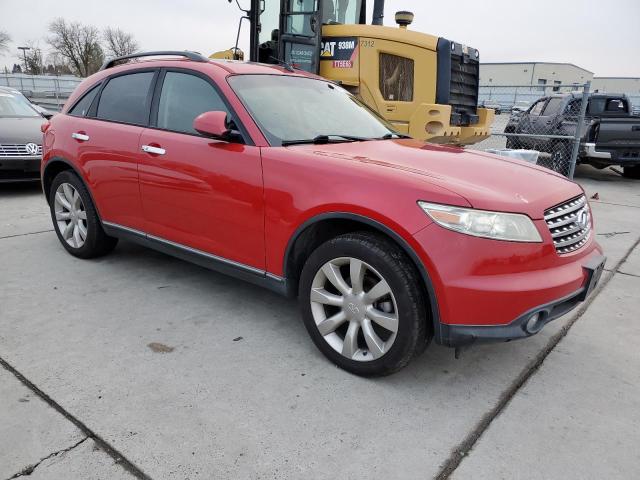 Photo 4 from auction – 2003 INFINITI FX35 with VIN JNRAS08W13X000432