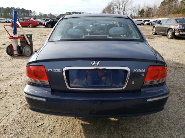 Photo 6 from auction – 2004 HYUNDAI SONATA GLS with VIN KMHWF35H64A054746