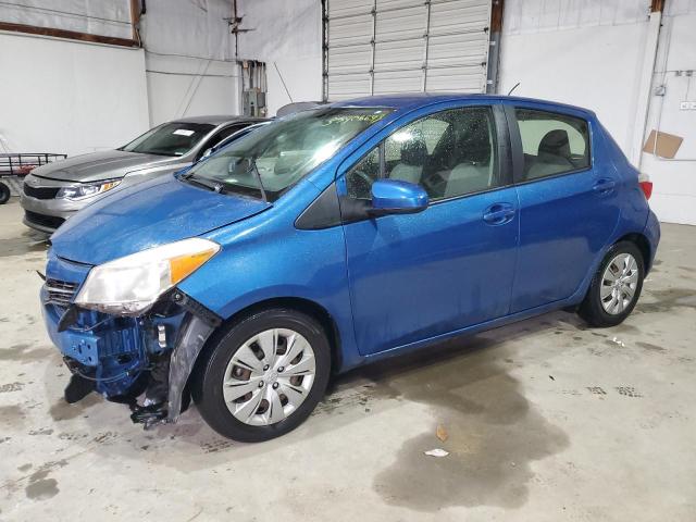 TOYOTA YARIS 2012 with VIN JTDKTUD34CD537995 - Photo from auction