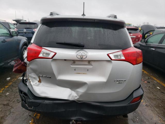 Photo 6 from auction – 2013 TOYOTA RAV4 LIMIT with VIN 2T3DFREV6DW103238