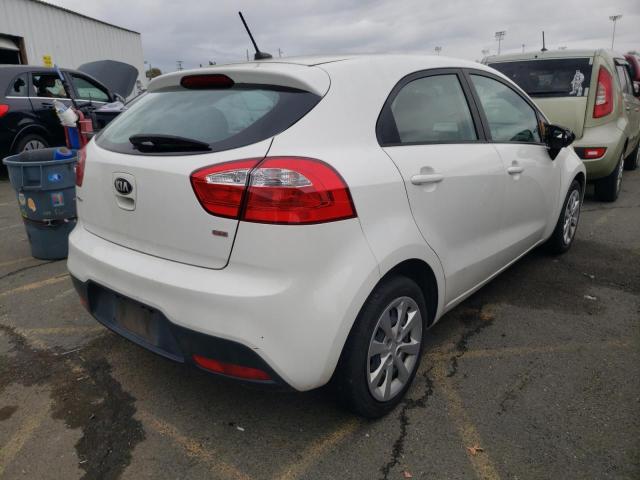 Photo 3 from auction – 2014 KIA RIO LX with VIN KNADM5A36E6420035