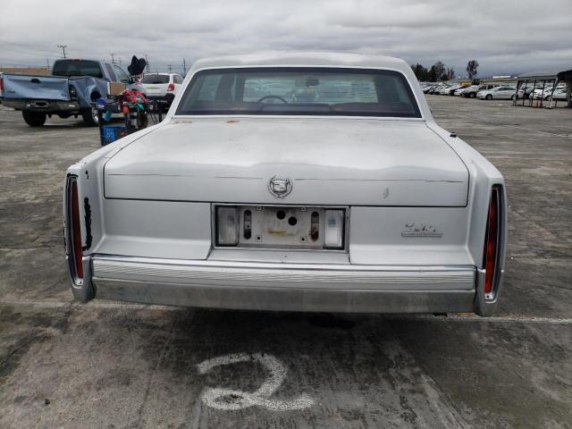 Photo 6 from auction – 1990 CADILLAC DEVILLE with VIN 1G6CD5335L4281720