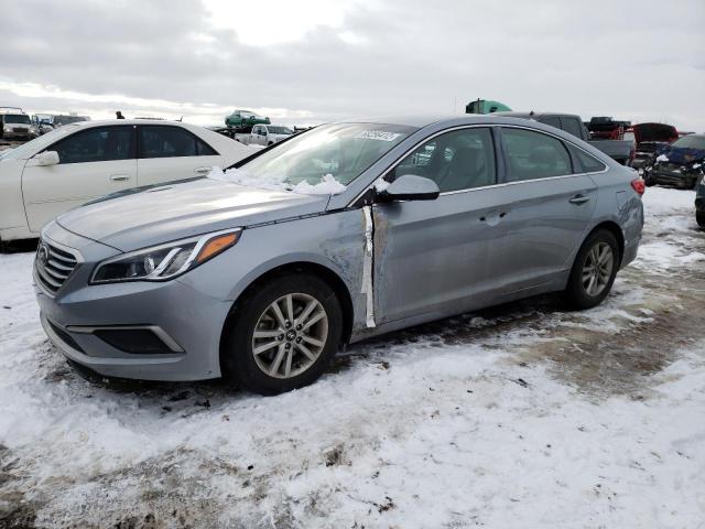 HYUNDAI SONATA SE 2017 with VIN 5NPE24AFXHH577952 - Photo from auction