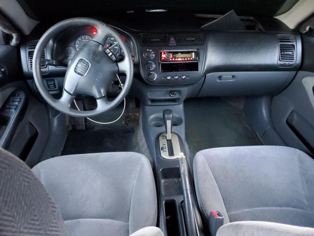 Photo 8 from auction – 2001 HONDA CIVIC LX with VIN 2HGES16561H539388