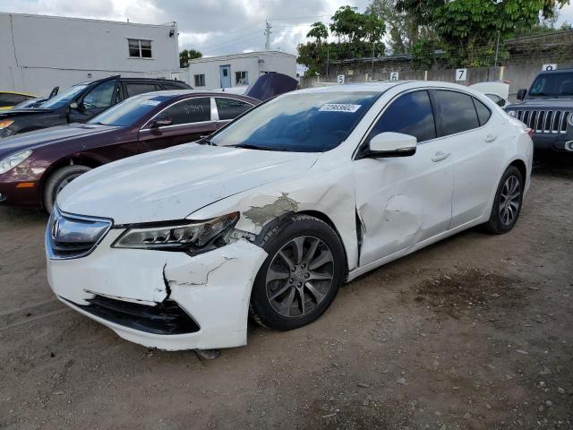 ACURA TLX 2015 with VIN 19UUB1F34FA024308 - Photo from auction