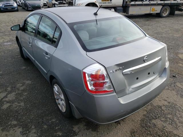 Photo 2 from auction – 2010 NISSAN SENTRA with VIN 3N1AB6AP3AL662806