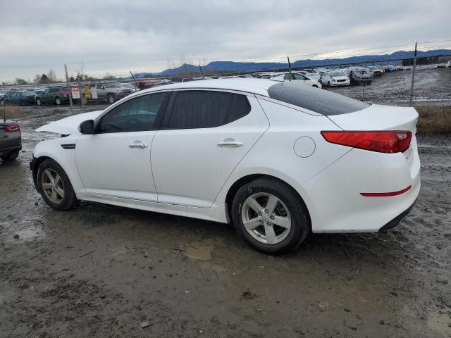 Photo 2 from auction – 2014 KIA OPTIMA LX with VIN KNAGM4A78E5510433