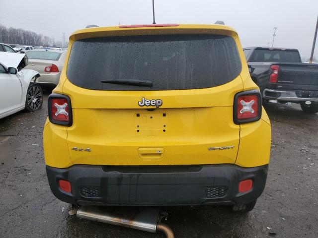Photo 6 from auction – 2018 JEEP RENEGADE S with VIN ZACCJBAB1JPH14950