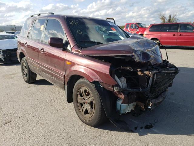 Photo 4 from auction – 2008 HONDA PILOT VP with VIN 5FNYF18268B040142