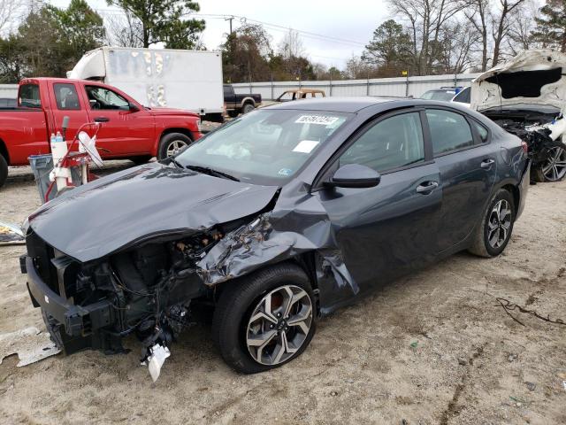 KIA FORTE FE 2021 with VIN 3KPF24AD6ME327481 - Photo from auction