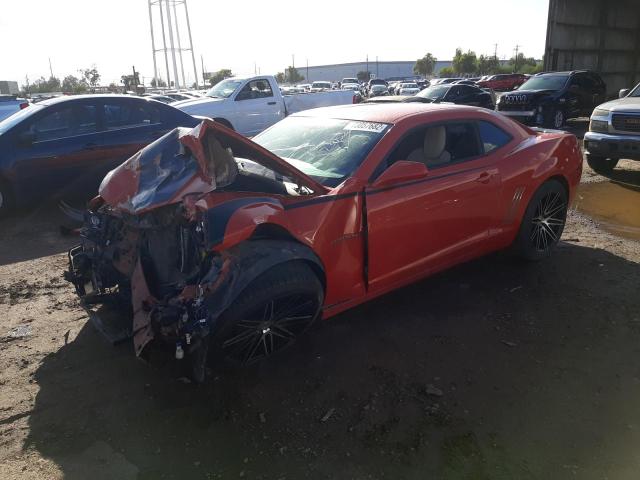 Photo 1 from auction – 2011 CHEVROLET CAMARO LT with VIN 2G1FF1ED9B9196581