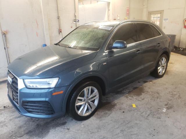 AUDI Q3 PREMIUM 2018 with VIN WA1JCCFS1JR002353 - Photo from auction