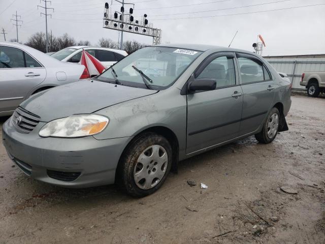 TOYOTA COROLLA 2003 with VIN 1NXBR32E73Z082715 - Photo from auction