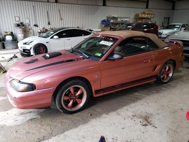 Photo 1 from auction – 1998 FORD MUSTANG with VIN 1FAFP4449WF152641