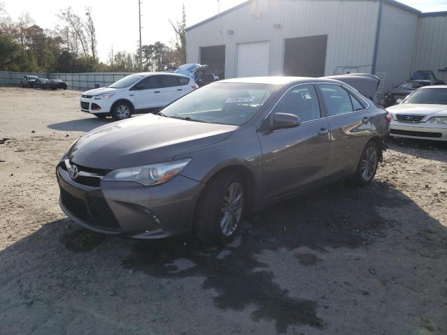 TOYOTA CAMRY LE/X 2017 with VIN 4T1BF1FK6HU731618 - Photo from auction