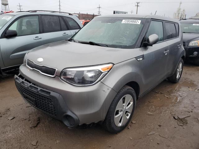 KIA SOUL 2014 with VIN KNDJN2A27E7059434 - Photo from auction