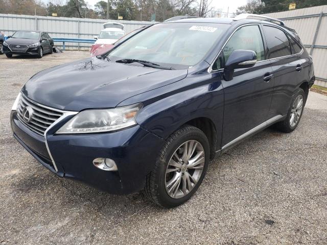LEXUS RX 350 2013 with VIN 2T2ZK1BA2DC093690 - Photo from auction