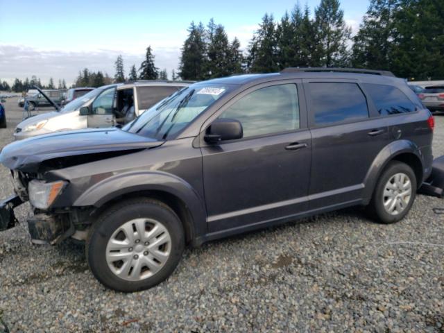 DODGE JOURNEY SE 2017 with VIN 3C4PDCAB1HT508304 - Photo from auction