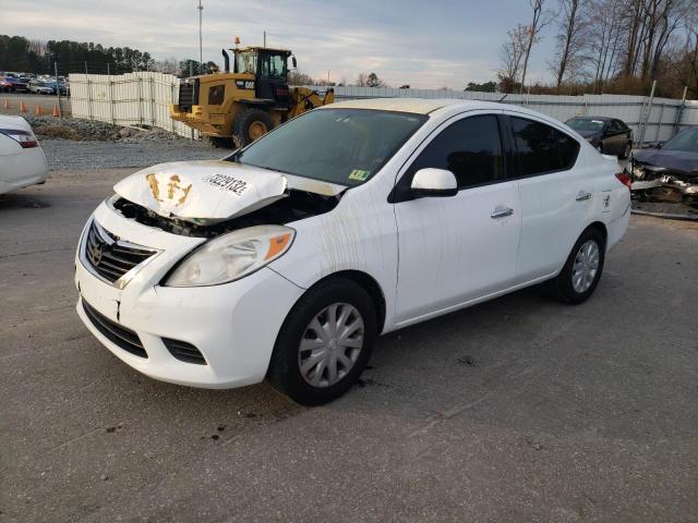 NISSAN VERSA S 2014 with VIN 3N1CN7AP1EL859744 - Photo from auction