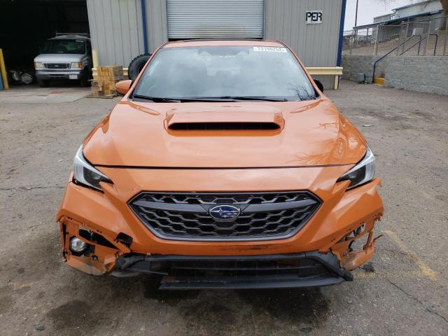 Photo 5 from auction – 2022 SUBARU WRX GT with VIN JF1VBAU61N8015139