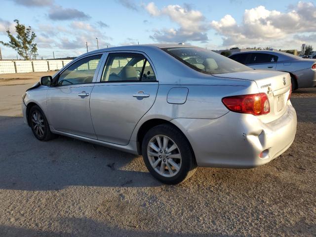 Photo 2 from auction – 2009 TOYOTA COROLLA BA with VIN JTDBL40E89J040188