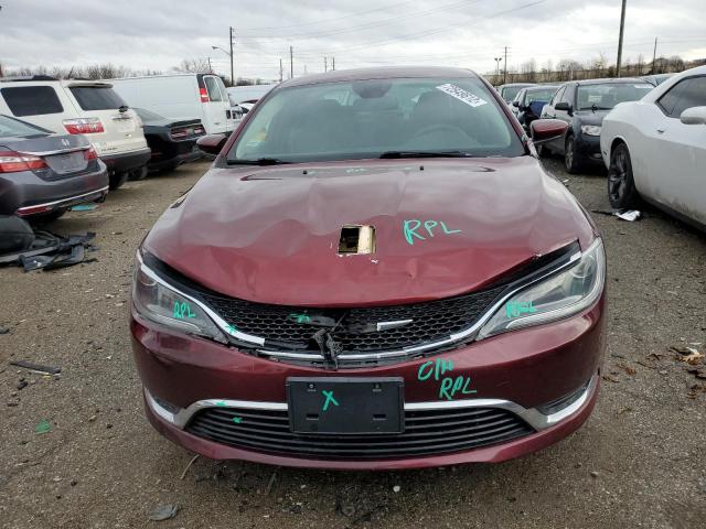 Photo 5 from auction – 2015 CHRYSLER 200 LIMITE with VIN 1C3CCCAB9FN577325