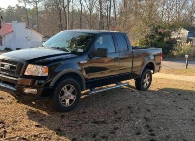 Photo 2 from auction – 2005 FORD F150 with VIN 1FTPX14545FB65138
