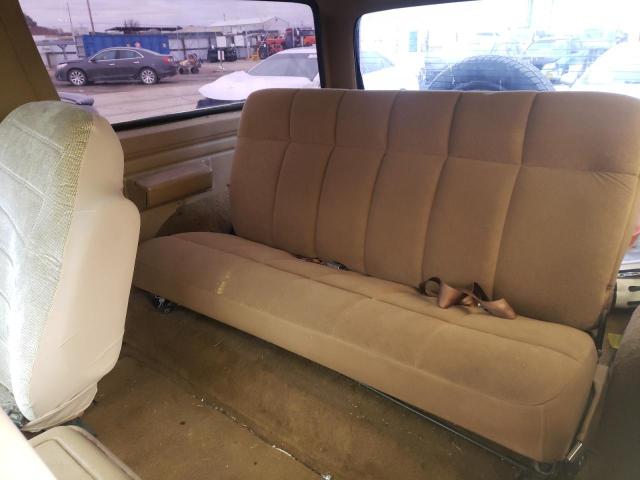 Photo 10 from auction – 1991 FORD BRONCO with VIN 1FMEU15H8MLA12590