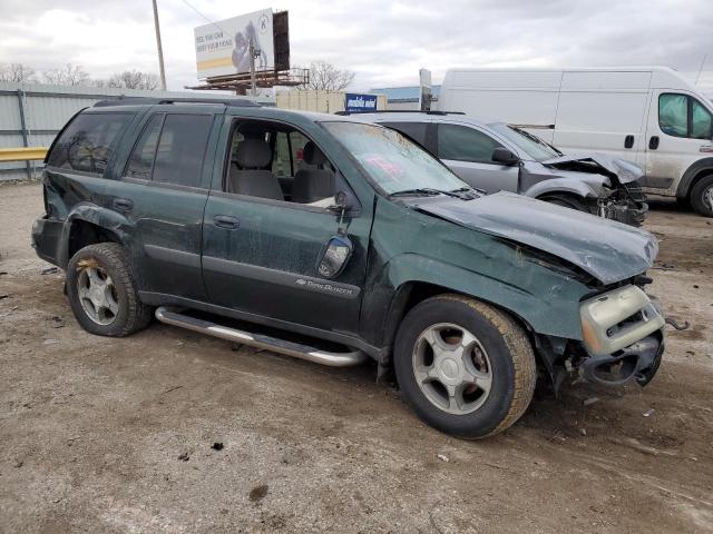 Photo 4 from auction – 2003 CHEVROLET TRAILBLAZE with VIN 1GNDT13S232238640