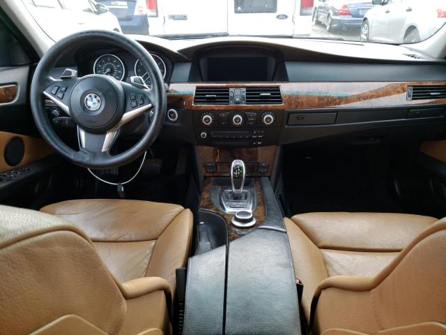Photo 8 from auction – 2008 BMW 550 I with VIN WBANW535X8CT52082