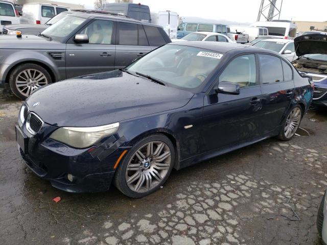 Photo 1 from auction – 2008 BMW 550 I with VIN WBANW535X8CT52082