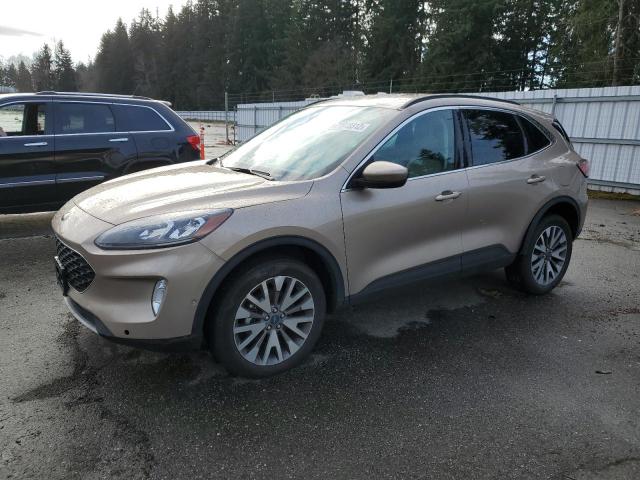 FORD ESCAPE TIT 2021 with VIN 1FMCU9J95MUA37543 - Photo from auction