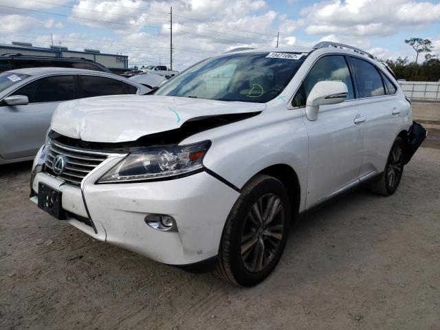 LEXUS RX 350 2015 with VIN 2T2ZK1BA6FC187302 - Photo from auction