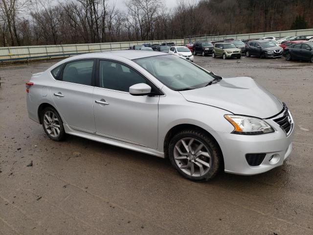 Photo 4 from auction – 2014 NISSAN SENTRA S with VIN 3N1AB7AP3EY309917