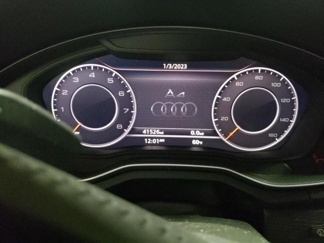 Photo 9 from auction – 2018 AUDI A4 PREMIUM with VIN WAULMAF40JA191476