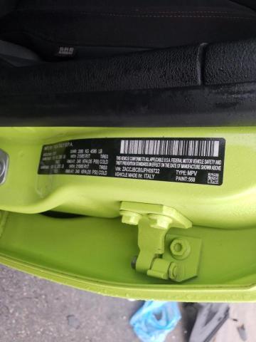 Photo 14 from auction – 2018 JEEP RENEGADE T with VIN ZACCJBCB0JPH09722