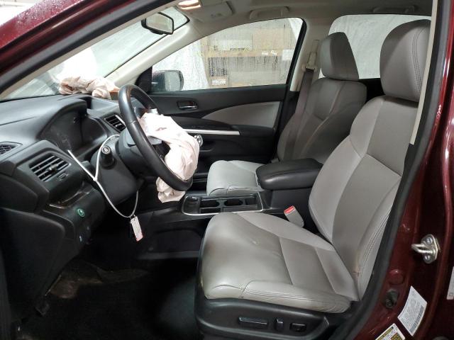 Photo 7 from auction – 2016 HONDA CR-V EXL with VIN 5J6RM4H77GL032810