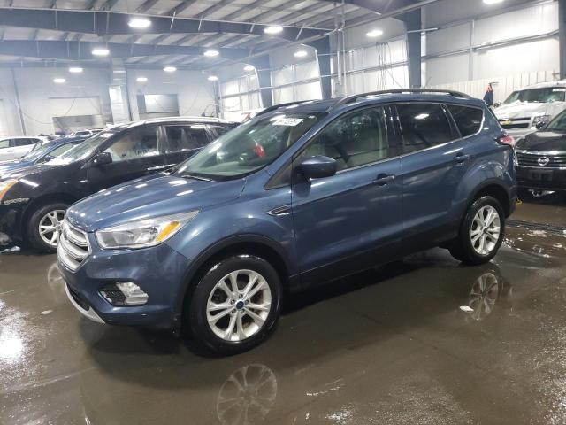 FORD ESCAPE SE 2018 with VIN 1FMCU0GDXJUB46096 - Photo from auction