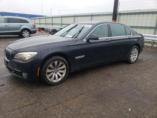 BMW 750 LI XDR 2010 with VIN WBAKC8C50ACY68390 - Photo from auction