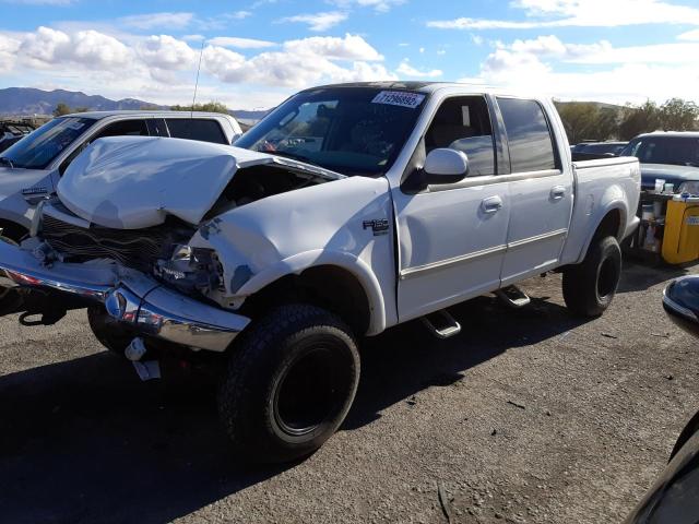 Photo 1 from auction – 2003 FORD F150 SUPER with VIN 1FTRW08L83KB70054