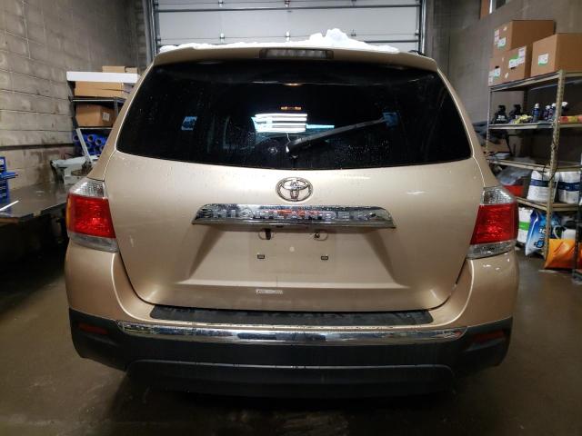Photo 6 from auction – 2011 TOYOTA HIGHLANDER with VIN 5TDZK3EH3BS045483