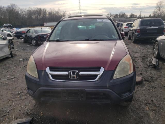 Photo 5 from auction – 2003 HONDA CR-V EX with VIN SHSRD78813U116613