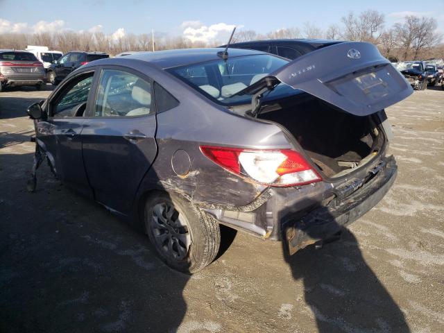 Photo 2 from auction – 2017 HYUNDAI ACCENT SE with VIN KMHCT4AE1HU173547